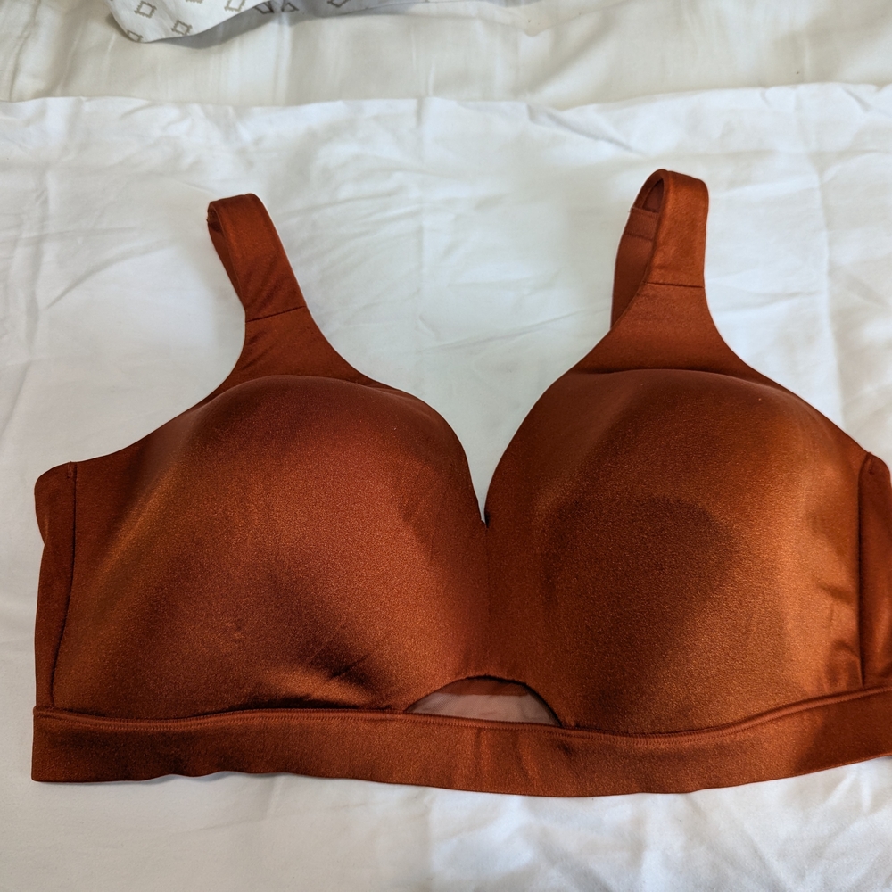 Cacique Comfort Bliss Lightly Lined No Wire Bra
